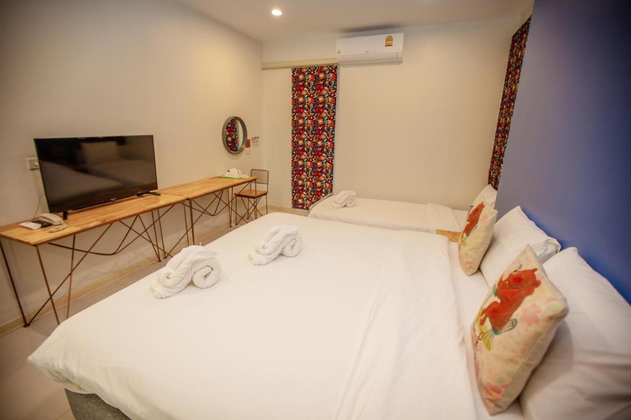 Irabbit Hotel Prachinburi Exteriör bild
