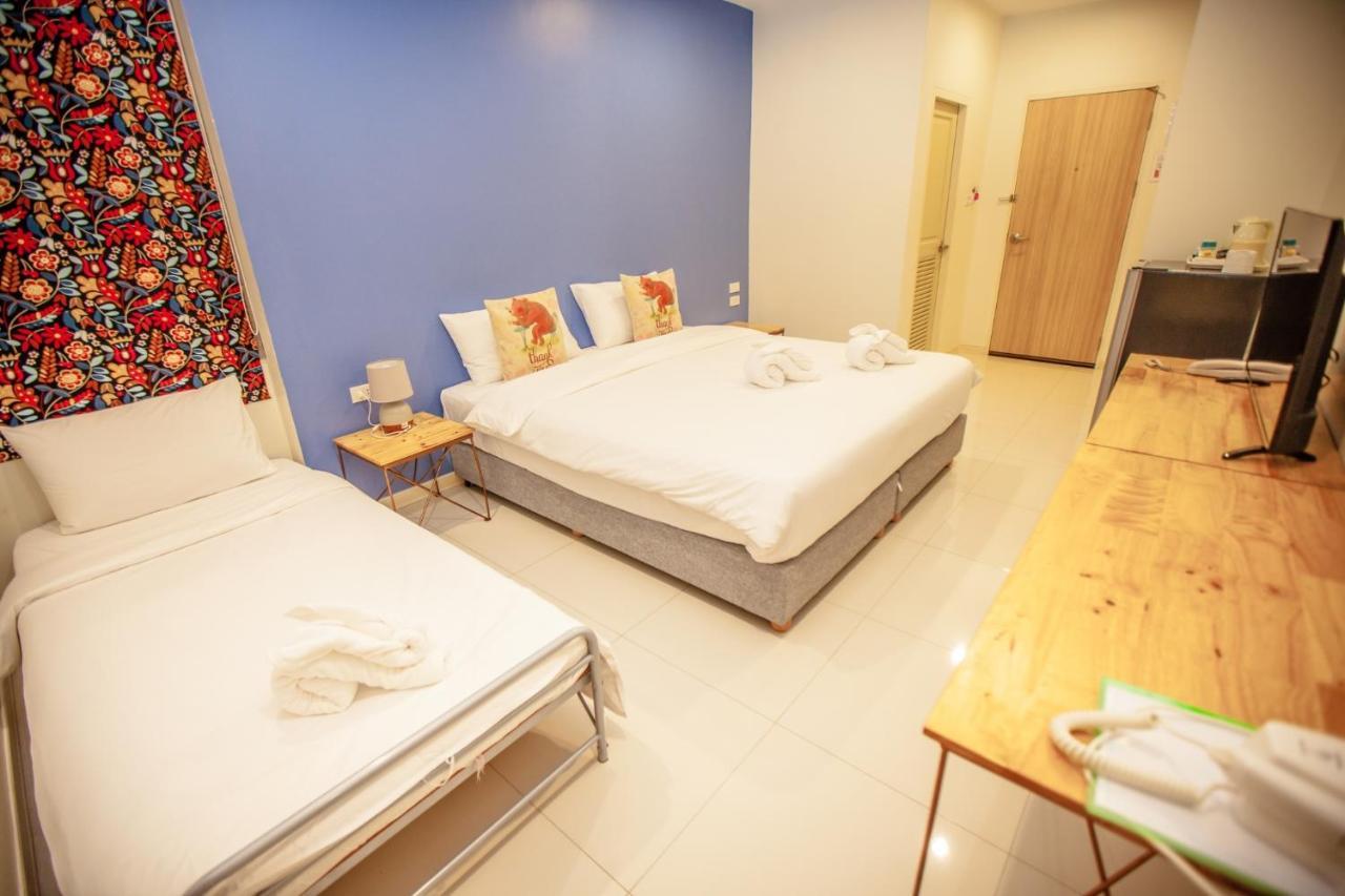 Irabbit Hotel Prachinburi Exteriör bild