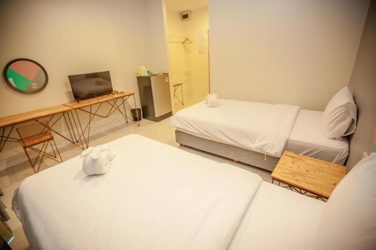 Irabbit Hotel Prachinburi Exteriör bild