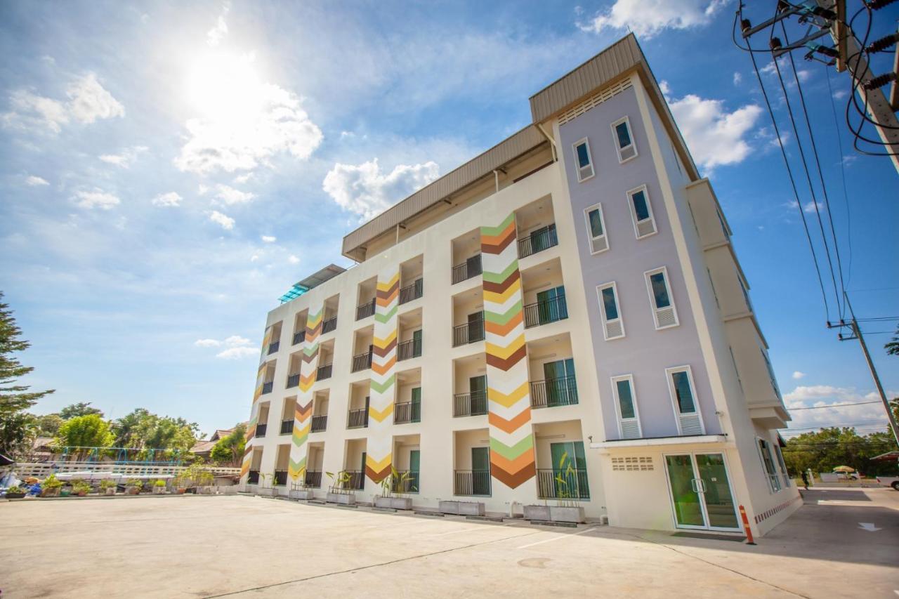 Irabbit Hotel Prachinburi Exteriör bild